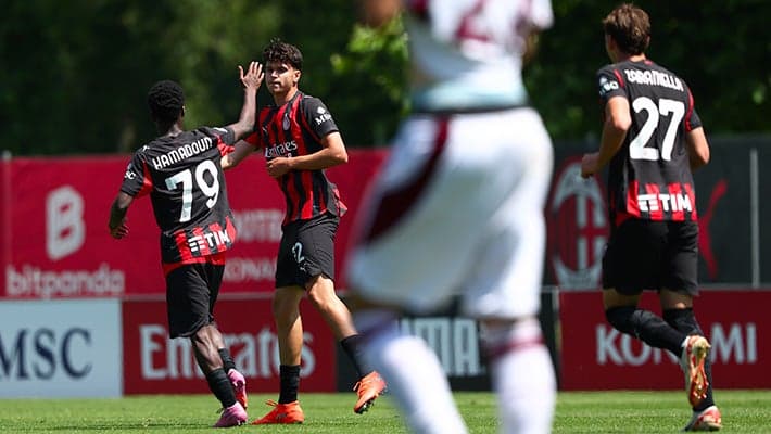PRIMAVERA END THE SEASON WITH A DRAW