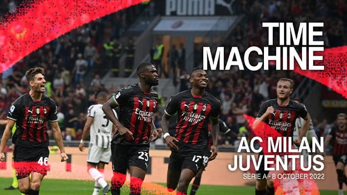 TIME MACHINE: AC MILAN v JUVENTUS