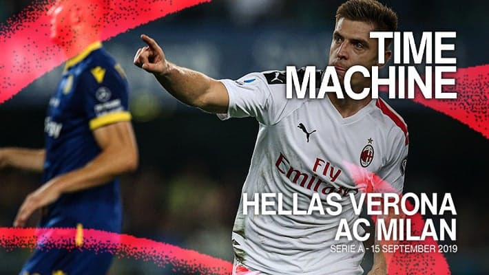TIME MACHINE: HELLAS VERONA v AC MILAN