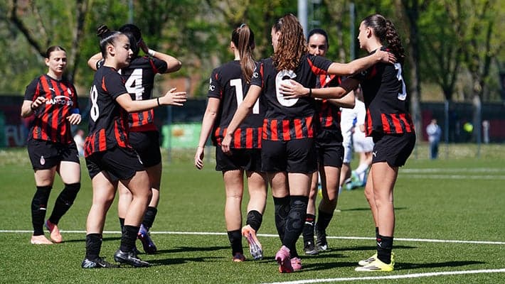 WOMEN'S PRIMAVERA CHASE THE SCUDETTO DREAM
