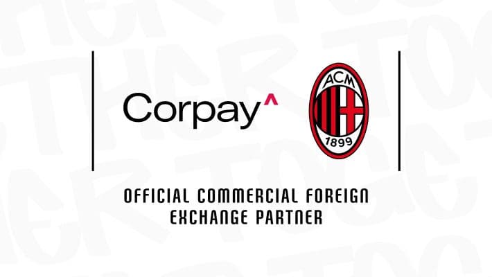 AC MILAN AND CORPAY CROSS-BORDER RENEW INTERNATIONAL PARTNERSHIP