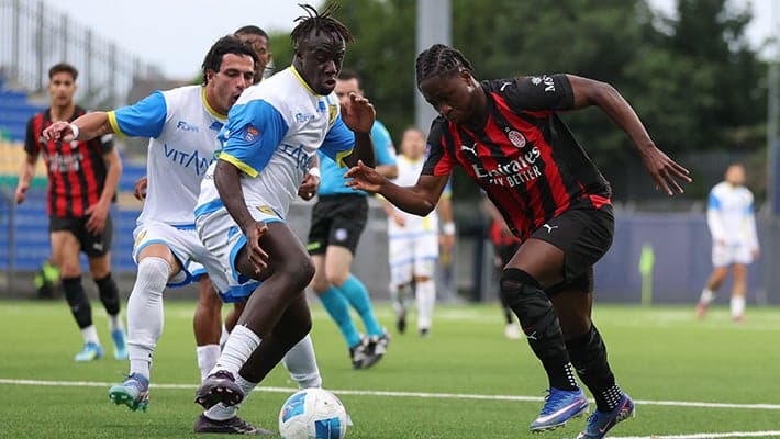 MILAN FUTURO'S CAMPAIGN ENDS, CHIEVO IN THE FINAL