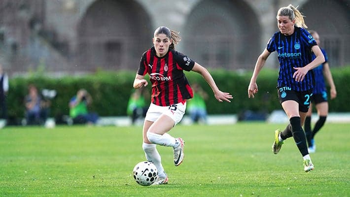 ROSSONERE DEFEATED IN THE DERBY