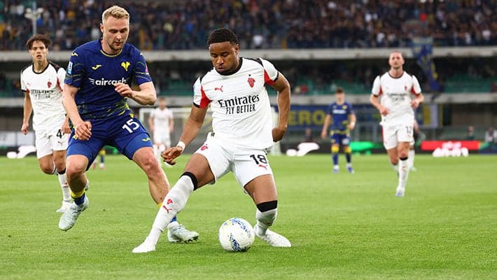 HELLAS VERONA v AC MILAN: ALL THE NUMBERS FROM THE GAME