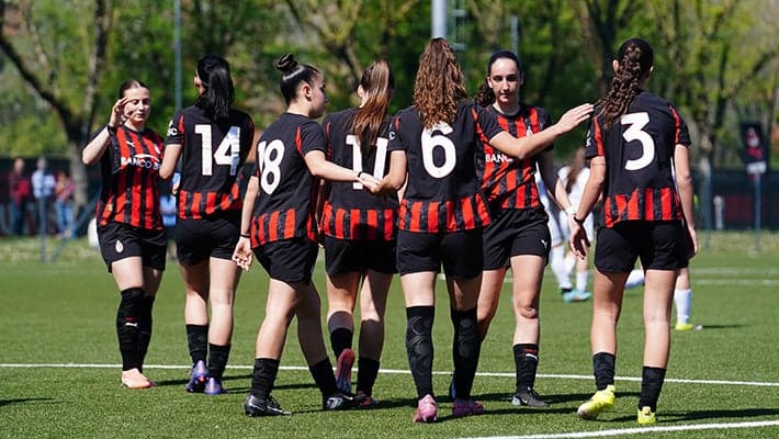THE WEEKEND'S SCHEDULE: DERBY FOR THE WOMEN'S PRIMAVERA