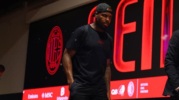 AC MILAN v JUVENTUS: THE OFFICIAL LINE-UPS