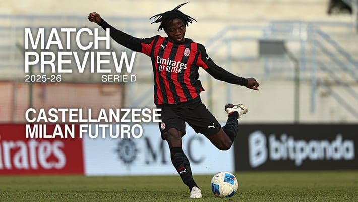CASTELLANZESE v MILAN FUTURO: MATCH PREVIEW