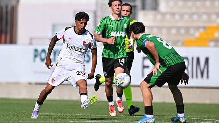 PRIMAVERA DRAW 1-1 WITH SASSUOLO