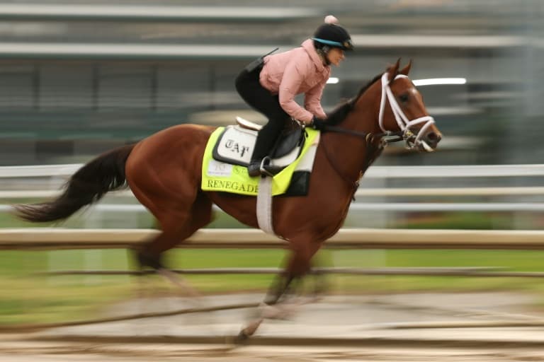 Early favorite Renegade faces tough Kentucky Derby draw