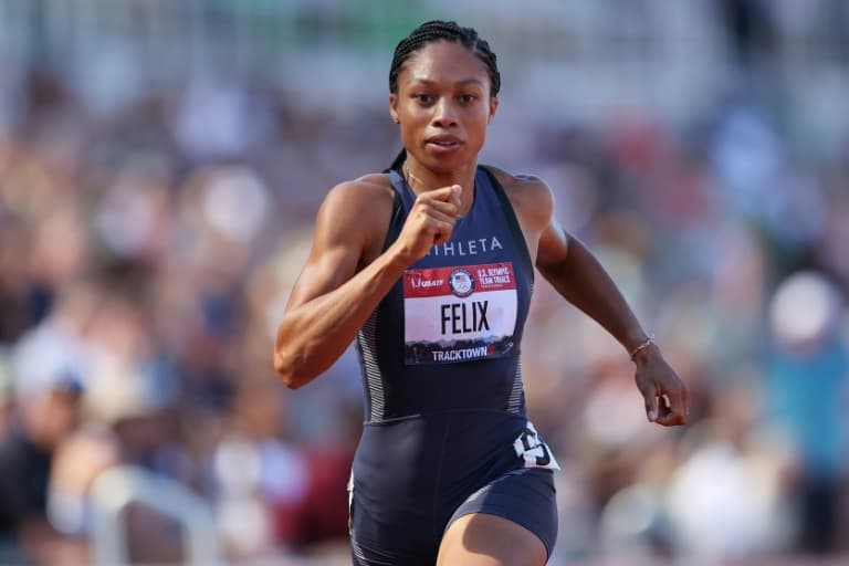 Felix, 40, says she plans comeback for LA Olympics