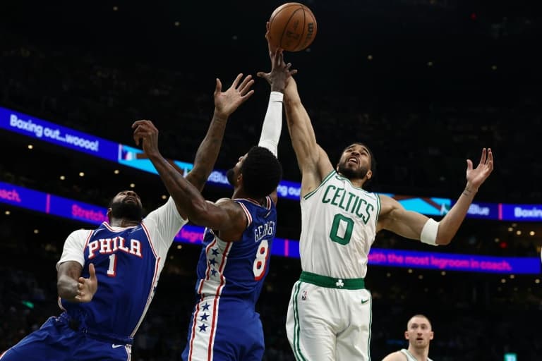 Thunder, Celtics open NBA playoffs with big wins, Magic shock Pistons