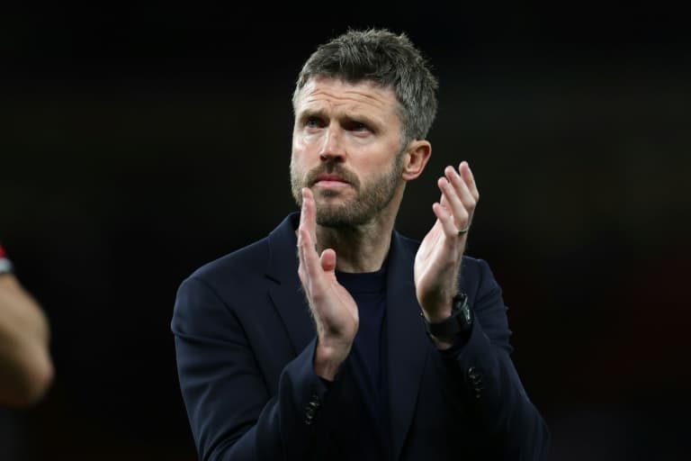 Man Utd boss Carrick relishes 'special' Liverpool rivalry