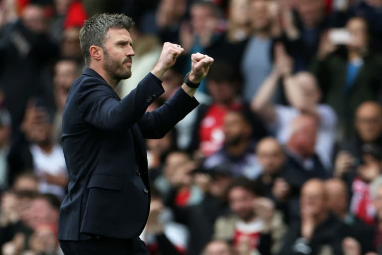 Man Utd job feels 'natural' to Carrick