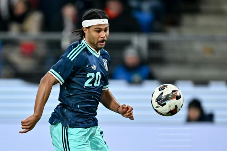 Nagelsmann backs injured Gnabry as World Cup doubts grow