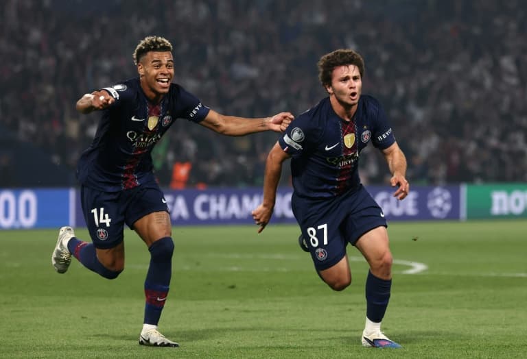 PSG closing in on another French title before Bayern second leg