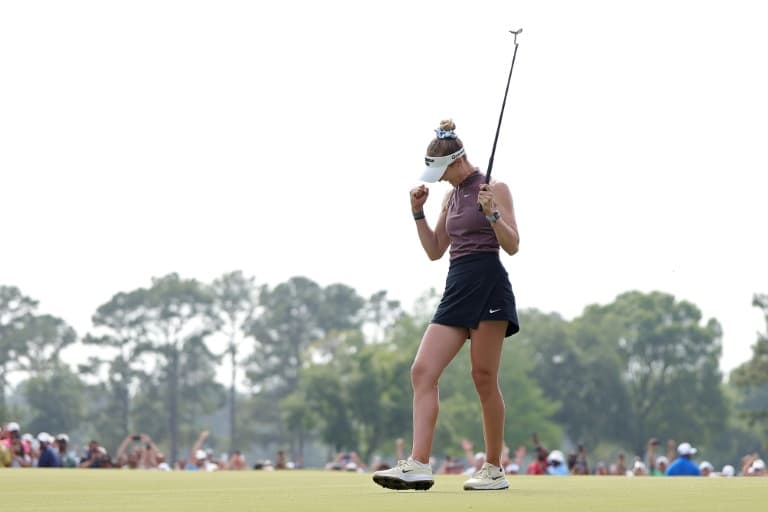Nelly Korda wins LPGA Chevron Championship