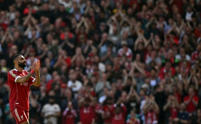 Salah will get fitting Liverpool farewell despite injury, says Van Dijk