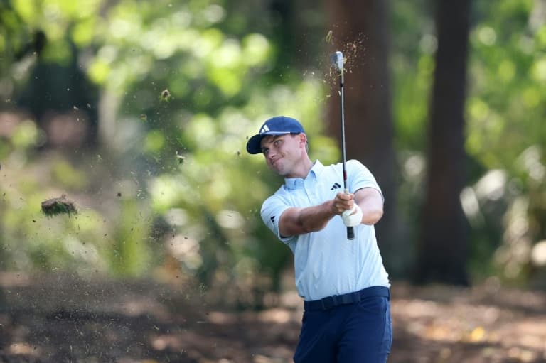 Aberg grabs one-stroke lead at RBC Heritage, Scheffler five back