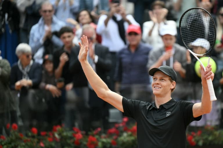Svitolina sees off Gauff to win Italian Open, Sinner in men's title showdown