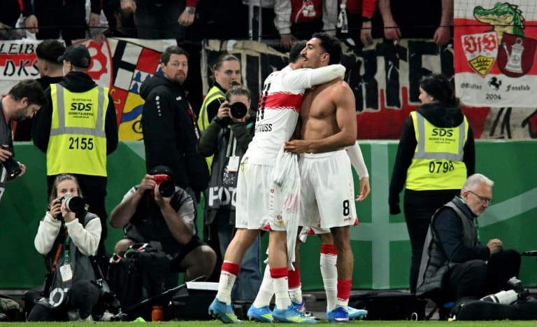 Last-gasp Tomas stunner sends Stuttgart into German Cup final