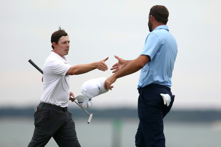Fitzpatrick survives Scheffler playoff to win RBC Heritage