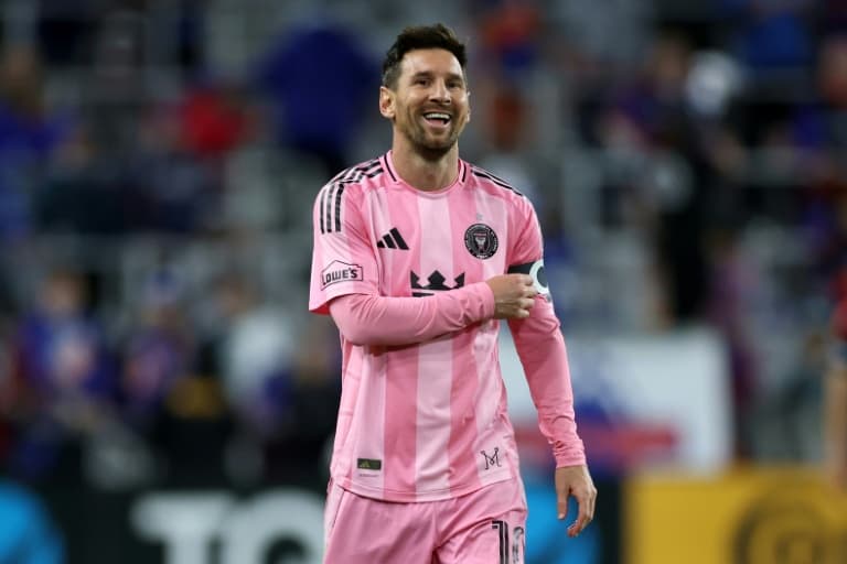 In-form Messi hits brace as Miami win 5-3 at Cincinnati in MLS