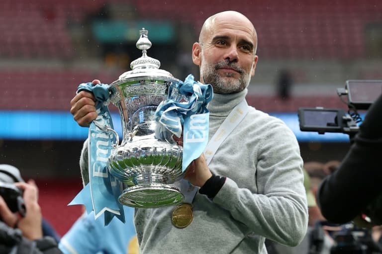 No beer for City stars despite FA Cup win, says Guardiola