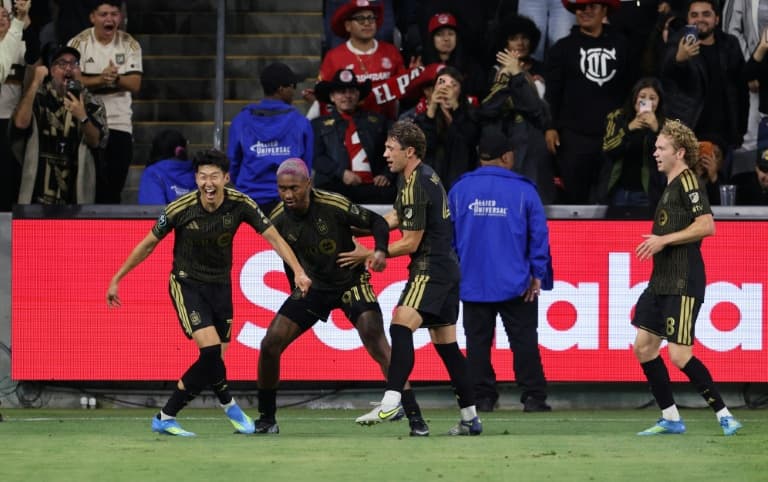 LAFC beats Toluca 2-1 in CONCACAF Champions Cup semi-final first leg
