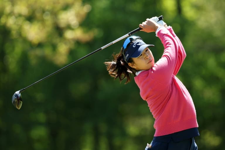 Lee leads by one at LPGA Mizuho Americas Open
