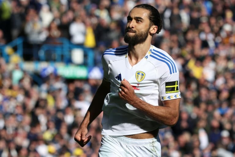 Leeds beat Burnley to virtually secure Premier League survival