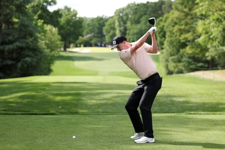 Hot-putting McCarty seizes PGA lead at Quail Hollow