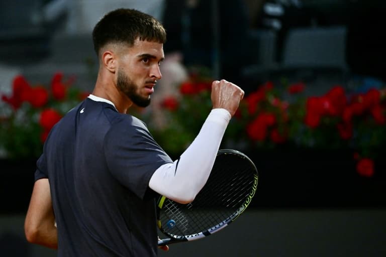 Prizmic follows up on Djokovic exploit by reaching Italian Open last 16