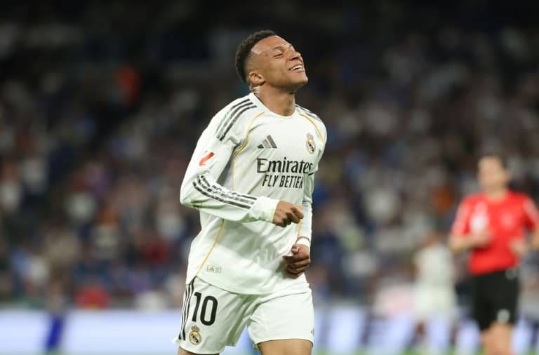 Mbappe on the mark as Real Madrid sink Alaves