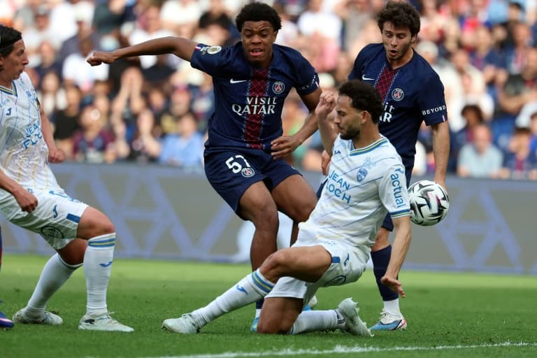 PSG held by Lorient with fringe team ahead of Bayern Munich return leg