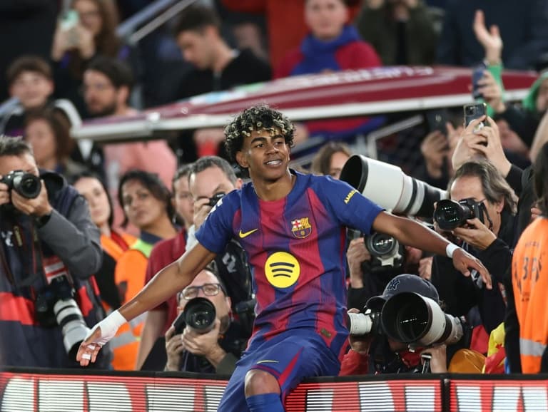 Star names inspiring Barca teen Yamal for Atletico comeback