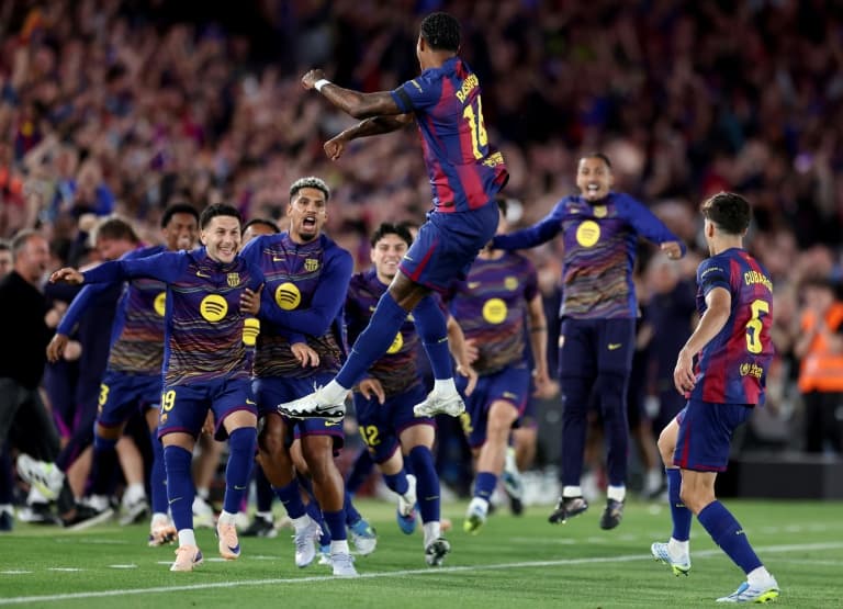 Barca claim La Liga title with Clasico win over Real Madrid