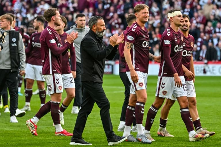 Hearts ready to 'rip up the script' in Celtic title showdown