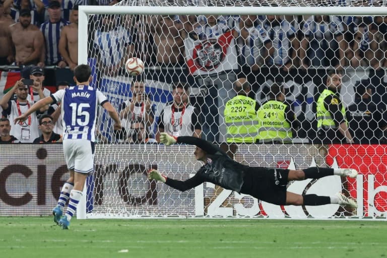 Real Sociedad secure Copa del Rey penalty triumph over Atletico