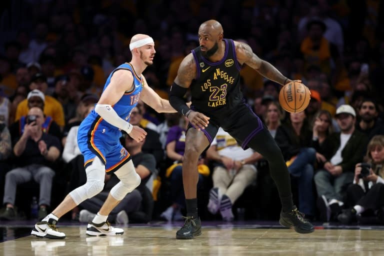 James undecided on future after Lakers bow out of NBA playoffs