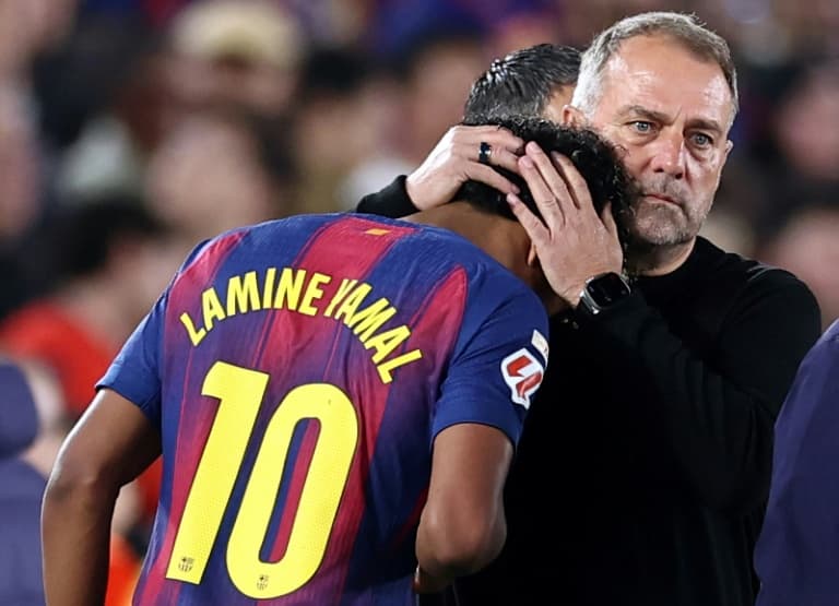 Barcelona must live without teen star Yamal for title run-in