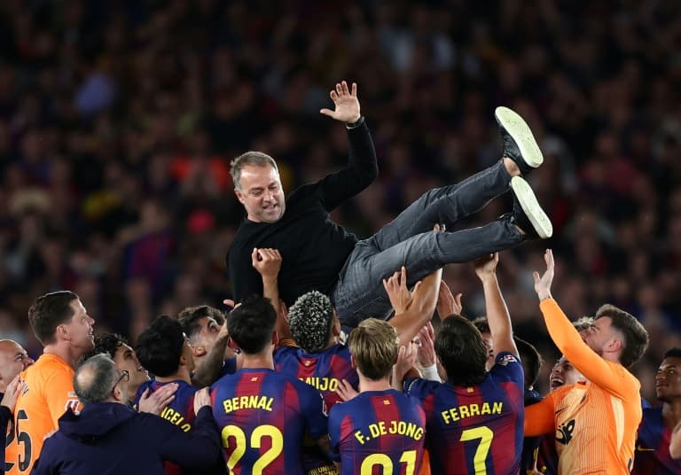 'I'll never forget this day': Barca's Flick after Liga triumph