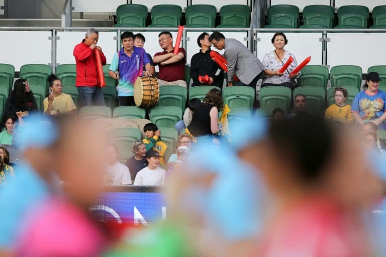 'Rare, meaningful': North Korean football team ventures into South