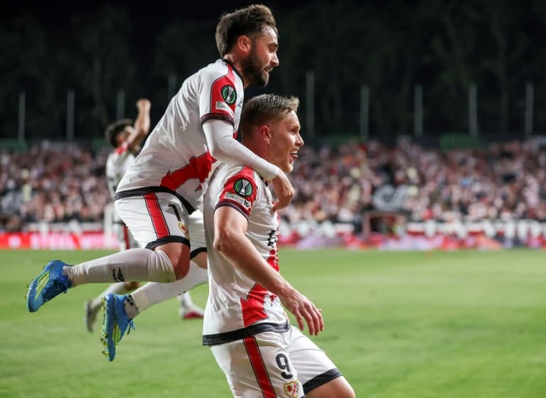Rayo grab lead over Strasbourg in Conference League semi