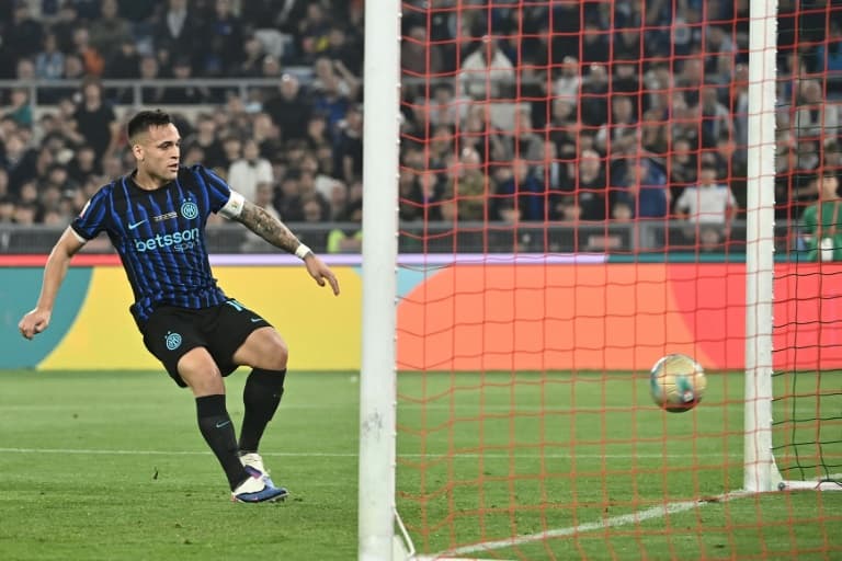Inter Milan win Italian Cup to secure domestic double