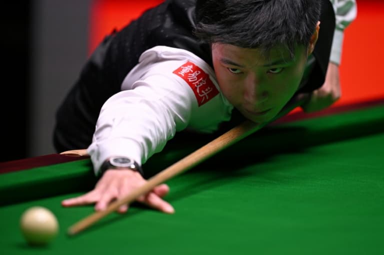 World snooker champion Zhao Xintong succumbs to 'Crucible curse'
