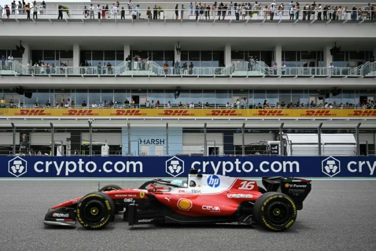 Ferrari's Leclerc admits he threw away Miami podium finish