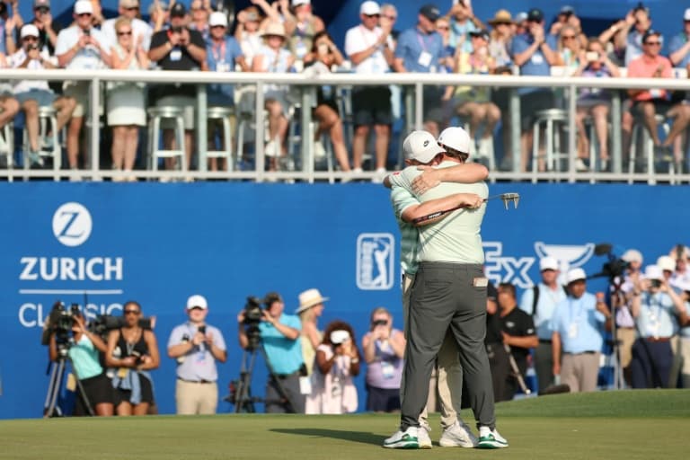 Fitzpatrick brothers capture PGA Tour's Zurich Classic pairs crown
