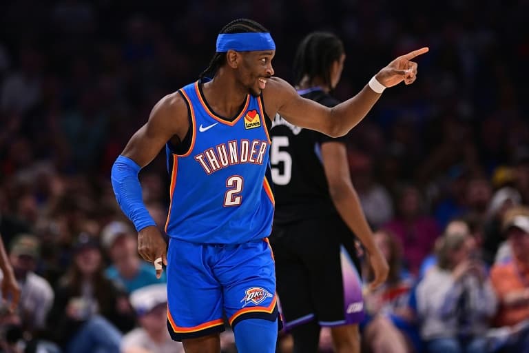 Thunder stay in the moment as NBA title repeat beckons