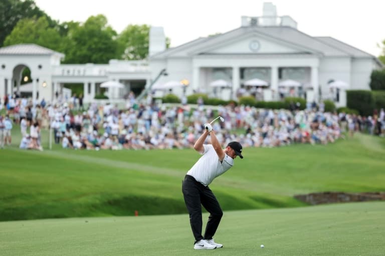 Fitzpatrick storms into lead at PGA Truist Championship