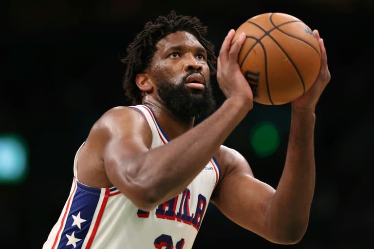 Embiid-led 76ers beat Boston to avoid NBA playoff exit